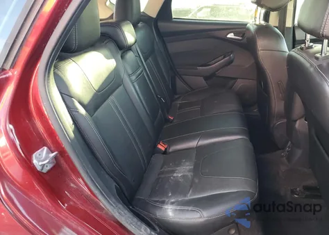 2013 Ford Focus Titanium from USA, damaged, VIN 1FADP3N21DL123745